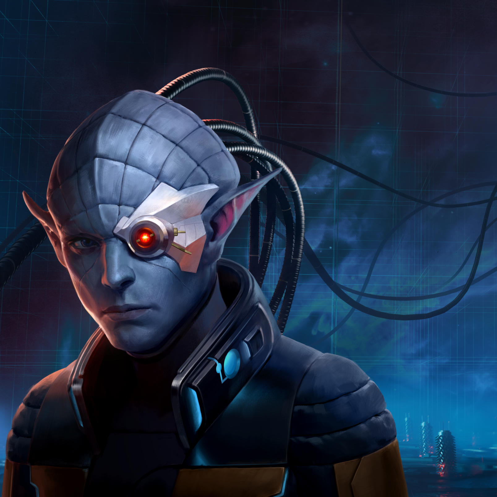 Stellaris UI montage